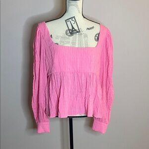 WAYF Pink Women's Top